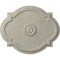 Ekena Millwork Waltz Ceiling Medallion (Canopies up to 4 1/2"), 21 1/4"W x 17 3/8"H x 1"P, Pot of Cream Crackle CM21WAPCC - alternate 1